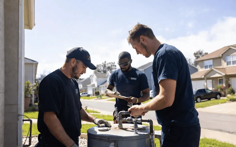 Water Heater Repair in Garwood, TX near me